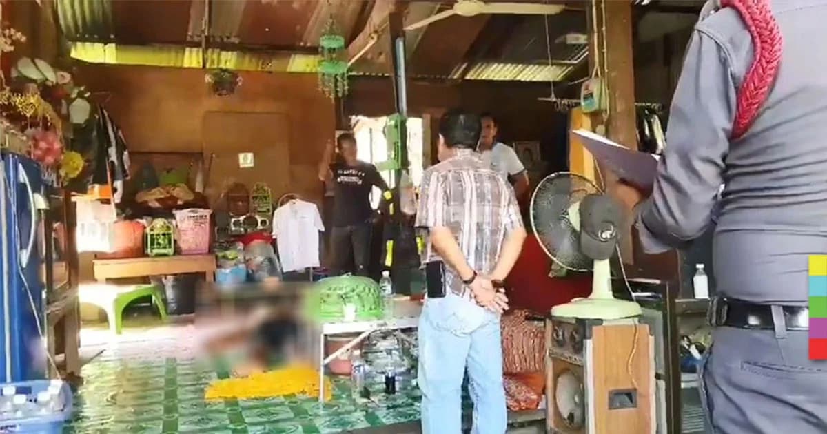 หนุ่มวัย 23 ปี คว้ามีดแทงอกตัวเอง ตัดขั้วหัวใจ ตายคาบ้านพัก