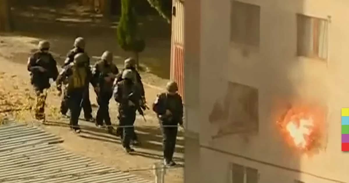 เกิดเหตุ จนท.ต่อต้านก่อการร้ายยิงปะทะกลุ่มก่อการร้ายในจอร์เจีย