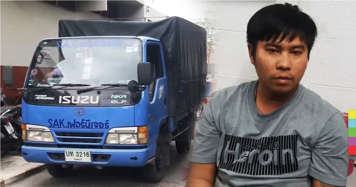 ‘โชเฟอร์รถบรรทุก 4 ล้อ’ ชักปืนยิง ‘คนขับพ่วง18 ล้อ’ บาดเจ็บสาหัส ! หลังขับรถปาดกันไปมา