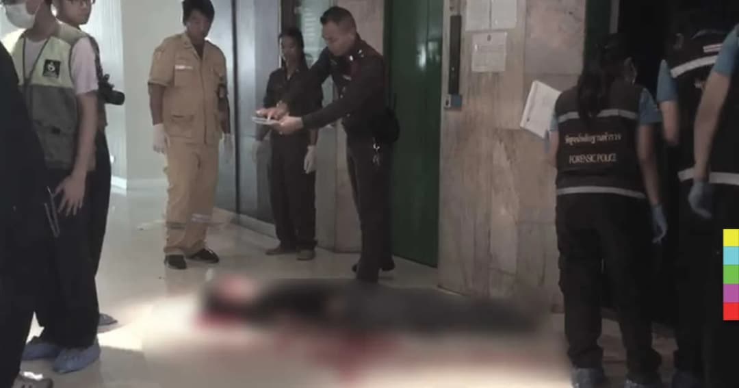 ช่างดวงกุดโดนลิฟต์หล่นทับดับ ในกรมวิทยาศาสตร์บริการ