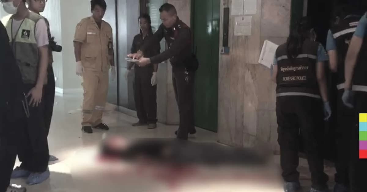 ช่างดวงกุดโดนลิฟต์หล่นทับดับ ในกรมวิทยาศาสตร์บริการ