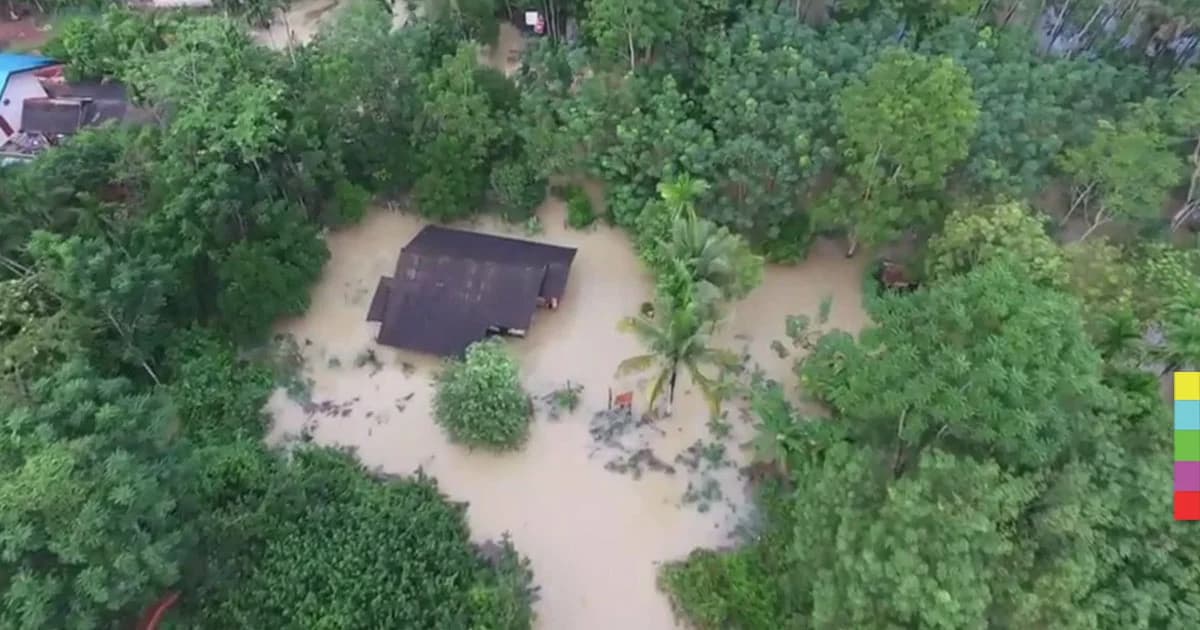 พัทลุงยังท่วมหนัก ! น้ำทะลักปิดเส้นทางเข้าออก