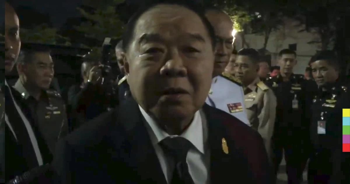 ‘พล.อ.ประวิตร’ ขอโทษ พูดกระทบกระเทือน ‘ครอบครัวน้องเมย’