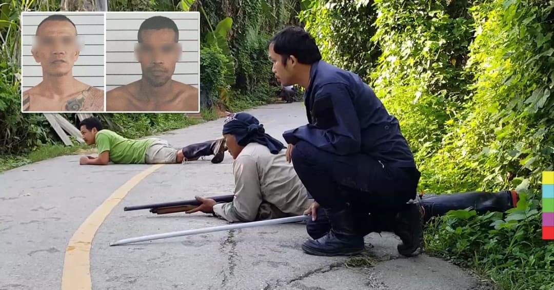 จนท.เร่งไล่ล่า 2 นักโทษ แหกคุกเรือนจำเพชรบุรี