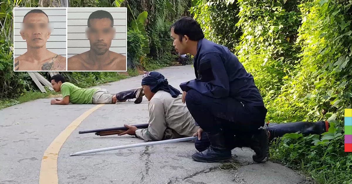 จนท.เร่งไล่ล่า 2 นักโทษ แหกคุกเรือนจำเพชรบุรี