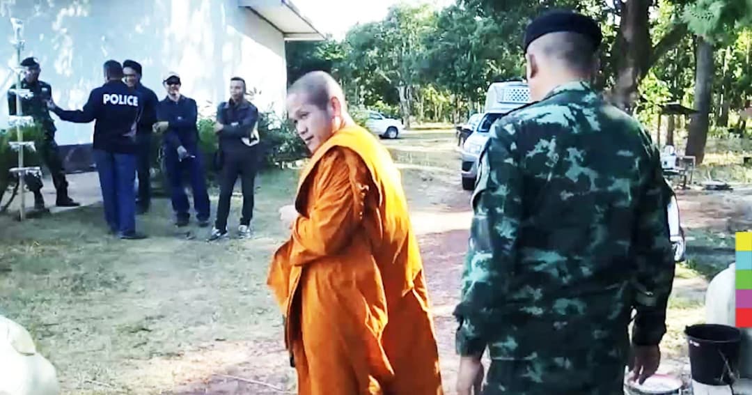 ชาวบ้านสุดทน ! แจ้งจับเจ้าอาวาส มั่วสุมเสพยา ร่วมกับโจ๋ในชุมชน