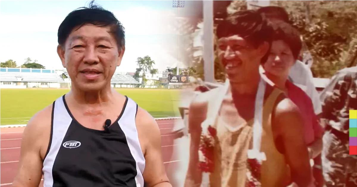 เปิดใจ ! นักวิ่งคนเเรก จากยะลาสู่เชียงราย รับบริจาคเงิน ช่วยเหลือเด็กนักเรียน