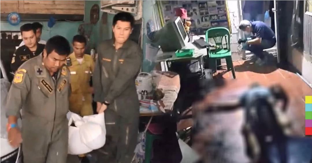 อดีตข้าราชการ วัย 76 ปี ถูกคนร้ายฆ่าชิงทรัพย์ภายในบ้าน ภรรยาเจ็บสาหัส