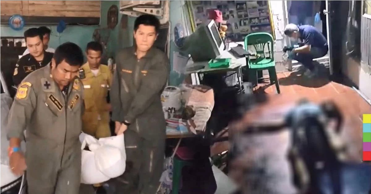 อดีตข้าราชการ วัย 76 ปี ถูกคนร้ายฆ่าชิงทรัพย์ภายในบ้าน ภรรยาเจ็บสาหัส