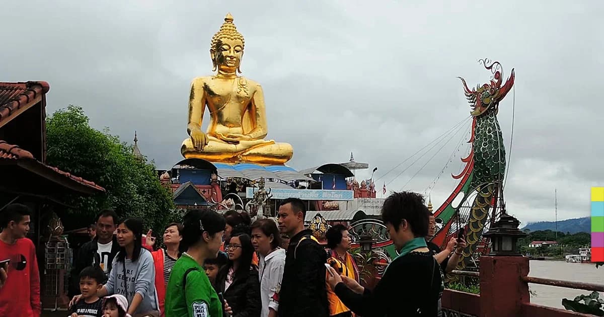 แห่เที่ยวหน้าหนาว ! ชมแลนด์มาร์คสำคัญใน อ.เชียงแสน