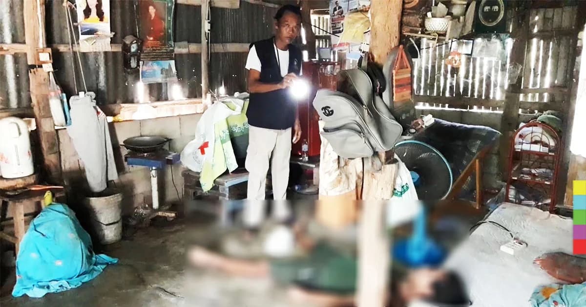 ชายพิการ ผูกคอดับคาบ้านพัก ! หลานสาวเเทบช็อก เปิดประตูเข้ามาพบศพ