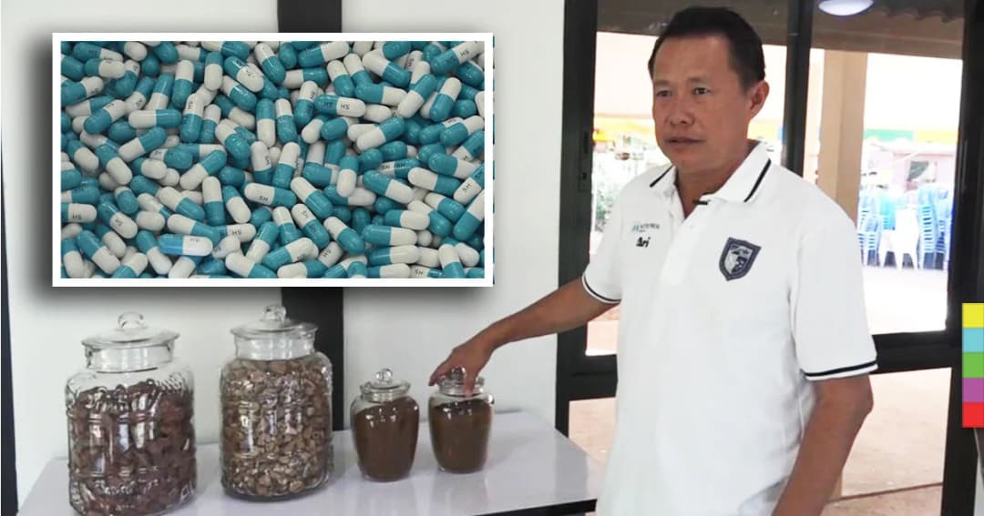 ‘หมอแสง’ เปิดบ้าน ! สาธิตการผลิตยาสมุนไพร ที่อ้างว่า ‘รักษาโรคมะเร็ง’ ได้