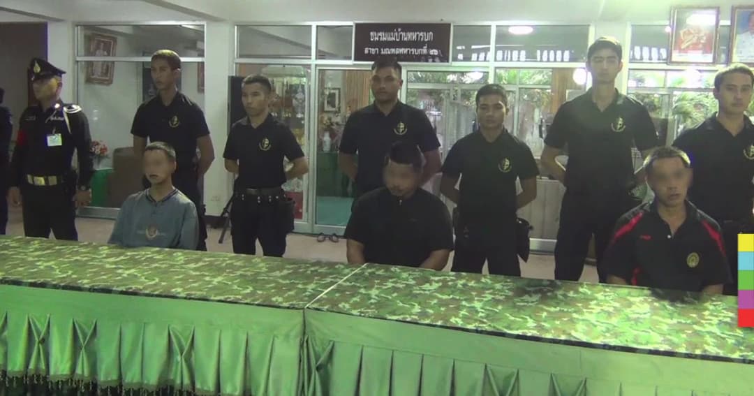 รวบแล้ว ! 3 โจรใต้ สารภาพยิงตร. ระเบิดทหาร 4 ศพ