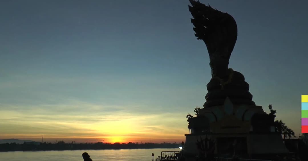 ชาวริมโขงแห่ออกกำลังกาย รับลมหนาว สสจ.เตือนเจ็บป่วย