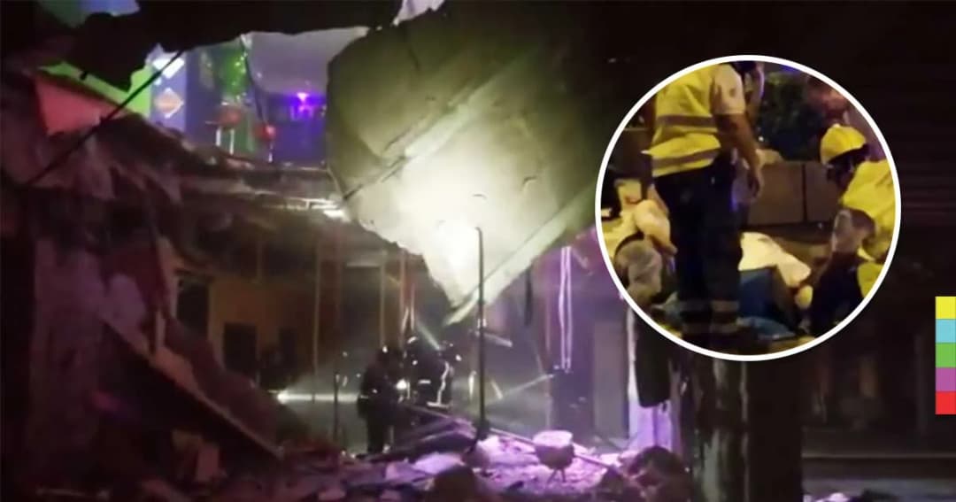 นักเที่ยวสเปนแดนซ์จนฟลอร์เต้นรำถล่ม เจ็บกว่า 40 ราย