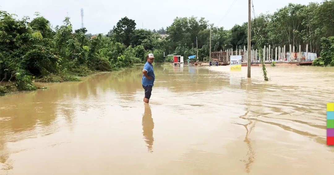 คืบหน้า น้ำท่วมสงขลา ! โรงเรียนได้รับผลกระทบ ประกาศปิดชั่วคราว 18 แห่ง