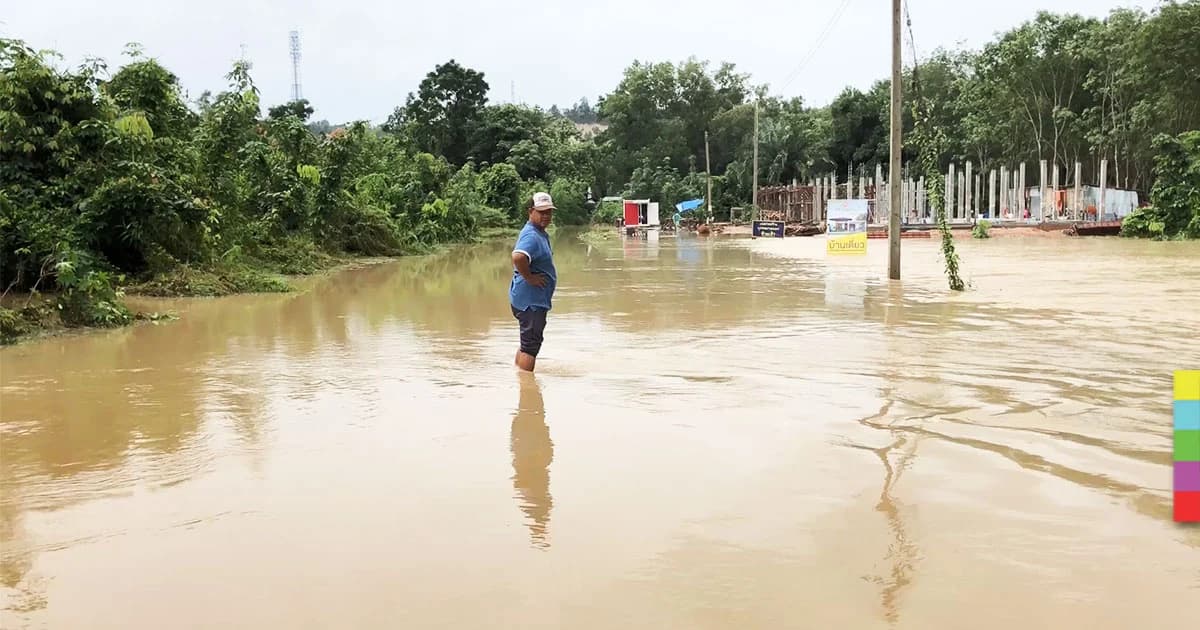 คืบหน้า น้ำท่วมสงขลา ! โรงเรียนได้รับผลกระทบ ประกาศปิดชั่วคราว 18 แห่ง