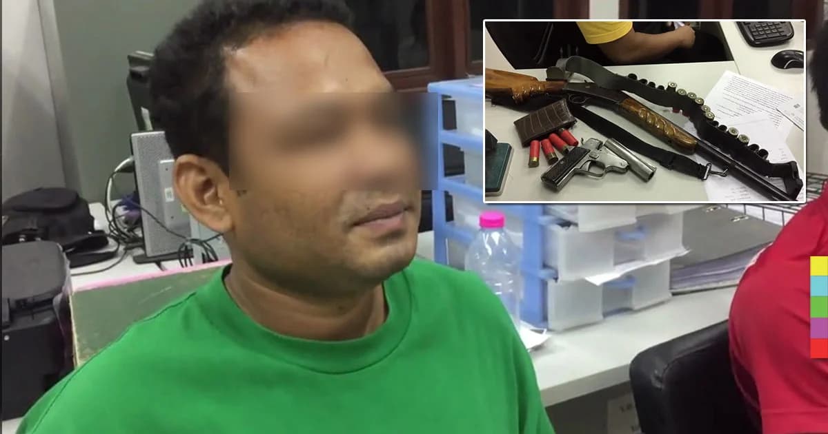 รวบ ‘หนุ่มสวนยาง’ เสพยาบ้าเพิ่มพลัง อ้างช่วยคลายหนาว