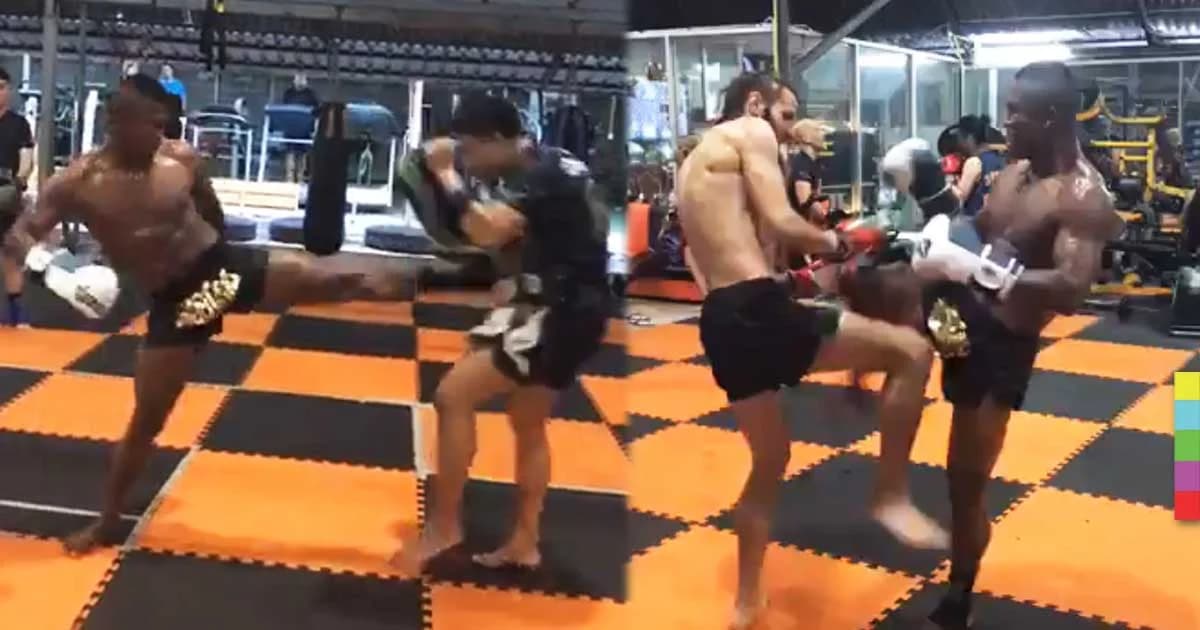 เปิดคลิป ! “ซ้อมเบาๆ” ของนักชกขวัญใจคนไทย “บัวขาว บัญชาเมฆ”