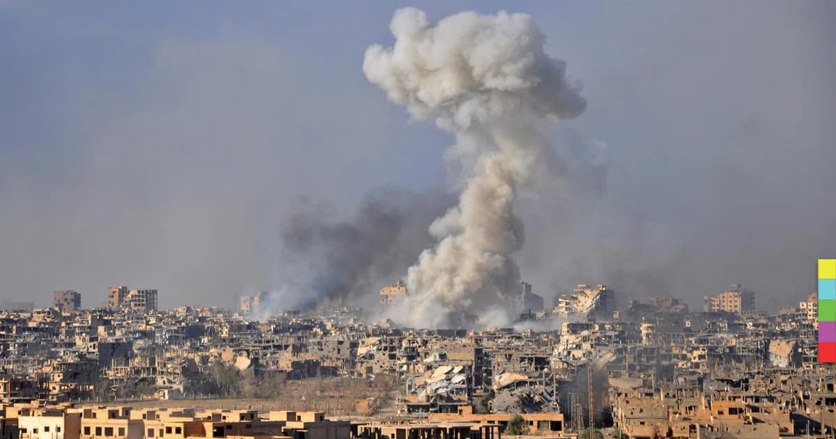 รัสเซียโจมตีหมู่บ้านในซีเรีย เสียชีวิตอย่างน้อย 53 คน