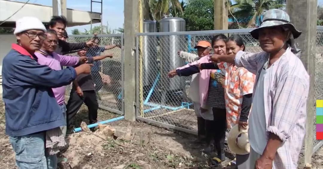 ชาวบ้านสุรินทร์ร้องเรียน ไม่มีน้ำประปาใช้เกือบ 1 ปี