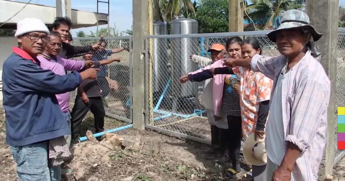 ชาวบ้านสุรินทร์ร้องเรียน ไม่มีน้ำประปาใช้เกือบ 1 ปี