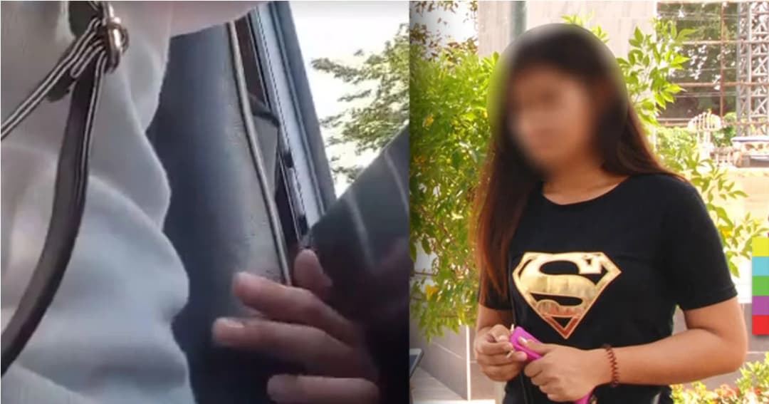 เปิดใจ สาวใจกล้า ! แอบถ่ายหนุ่มโรคจิต ลวนลามบนรถเมล์