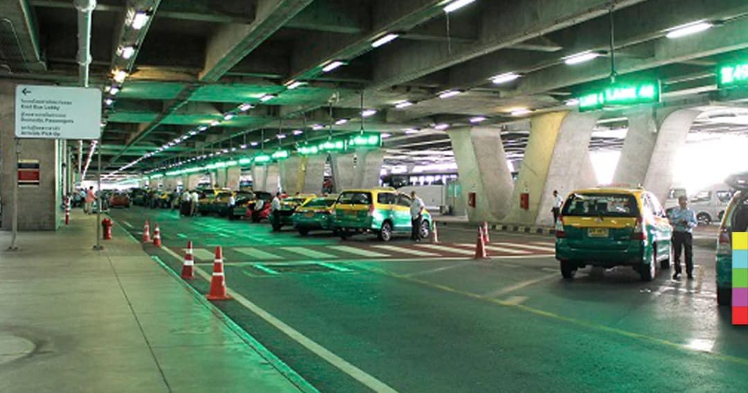 มาแล้ว! อัตราค่าบริการรถรับจ้างไม่เกิน 7 คน เรียกจากสนามบินห้ามเก็บเพิ่มเกิน 100 บาท