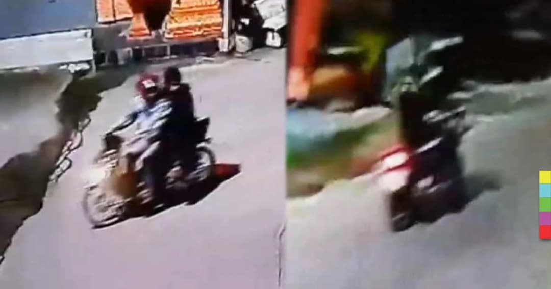 เปิดคลิป ! 2 โจรแสบลัก จยย.คาหน้าบ้านช่างซ่อมเครื่องใช้ไฟฟ้า