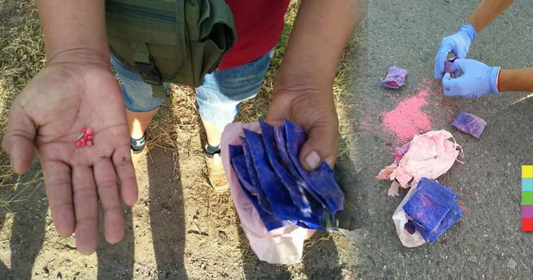 ตามหาเจ้าของ ! ชาวเน็ตแชร์พบ “ยาบ้า” หล่นกลางถนน ของใครมารับได้ที่โรงพัก