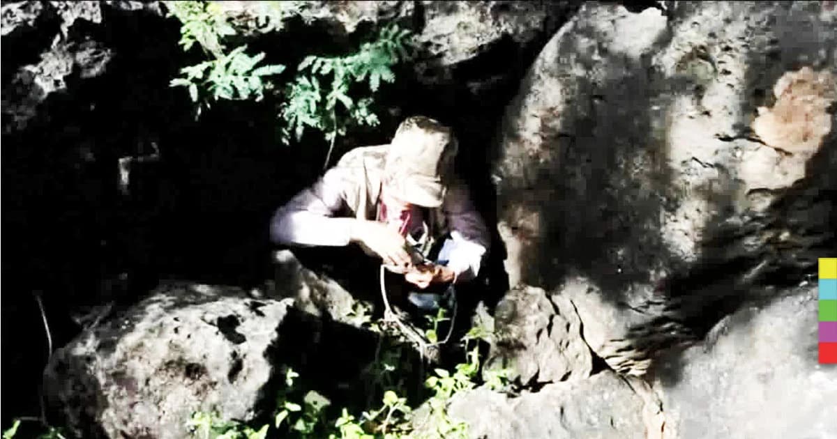 ผู้เชี่ยวชาญ สำรวจพื้นที่ที่เคยเป็นปล่องภูเขาไฟ พบหินอายุกว่า 3 ล้านปี