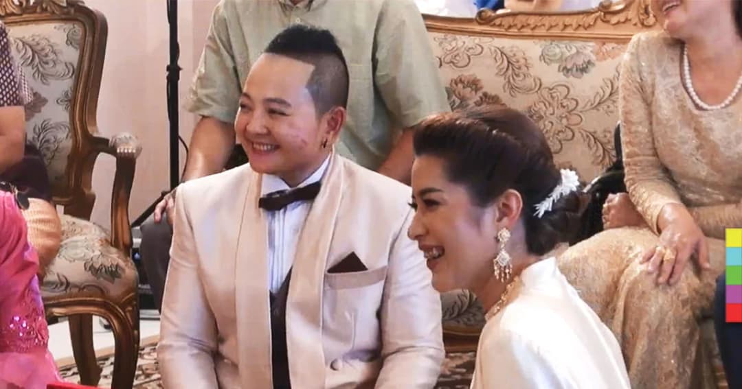 เจ้าบ่าวสาวหล่อ – เจ้าสาวหญิงงาม ฝ่าอุปสรรคพิสูจน์รักแท้ จัดงานวิวาห์หวานชื่น