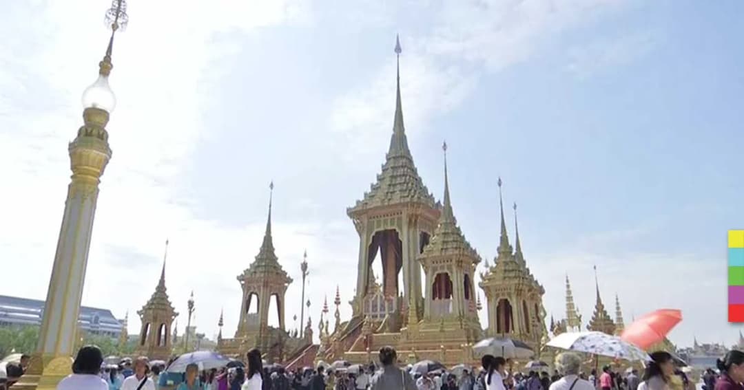 ในหลวงทรงพระกรุณาโปรดเกล้าฯ ขยายเวลาชมพระเมรุมาศถึงสิ้นปี