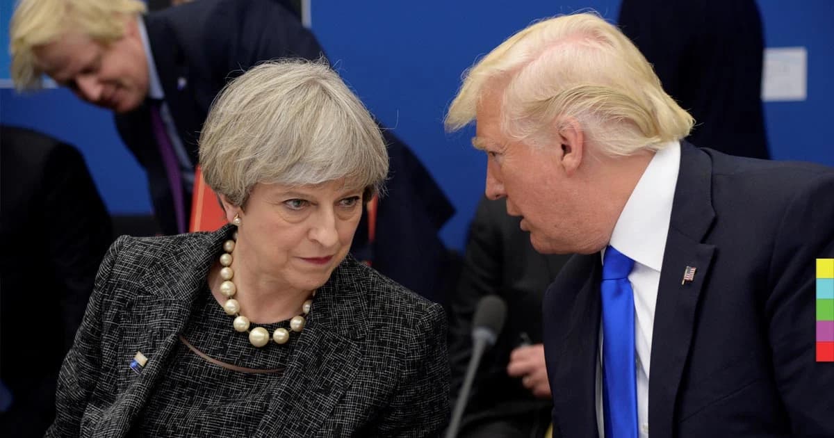 ‘ทรัมป์’ ไล่นายกฯ อังกฤษ กลับไปดูแลประเทศตัวเองก่อนดีกว่า