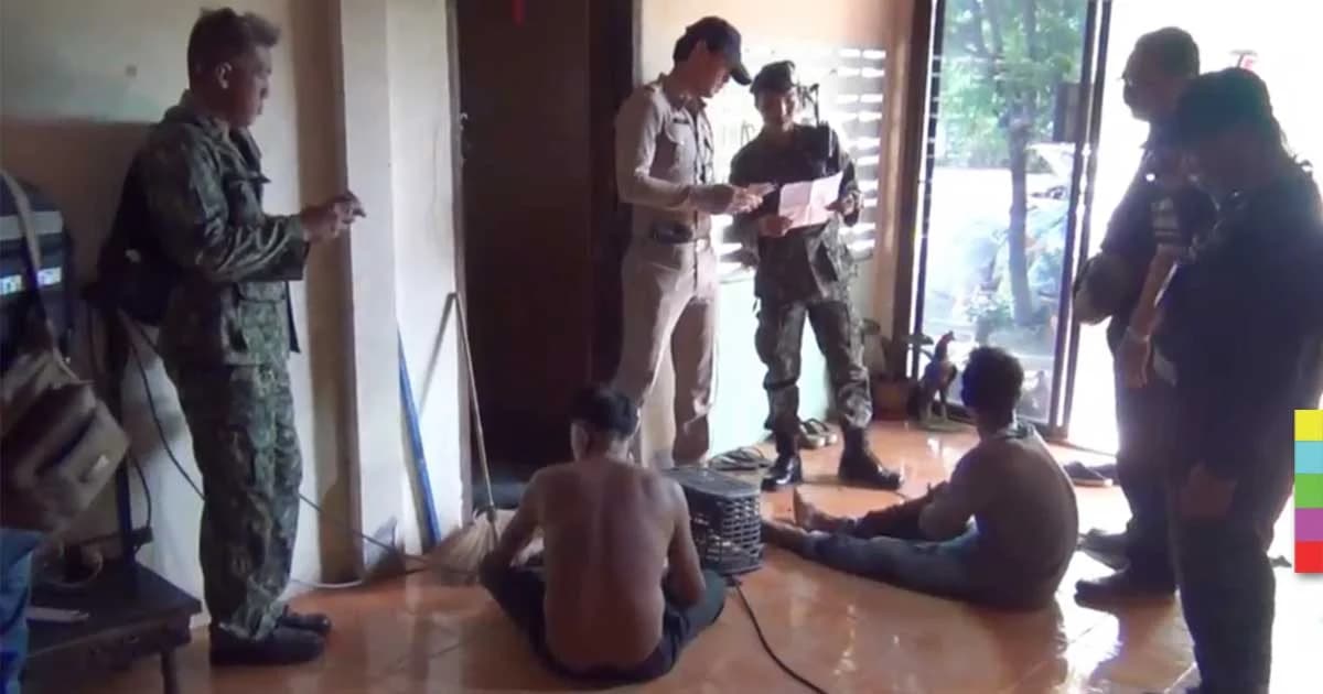 บุกรวบเอเย่นต์ค้ายารุ่นใหญ่ พร้อมลูกชายคาบ้านพัก