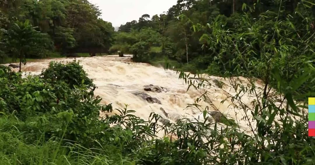 ตรังอ่วม ! ฝนถล่มหนักสั่งปิดน้ำตกหลายแห่ง
