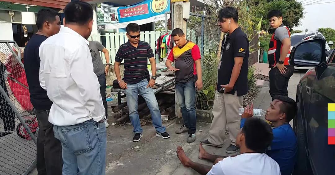 บุกจับ ! เครือข่ายยาเสพติด ขณะมั่วยาคาบ้านพัก