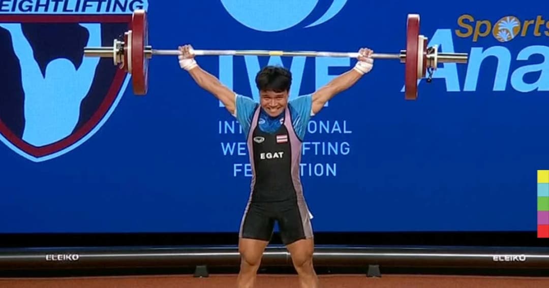 จอมพลังสาวไทย คว้า 1 ทอง 2 เงิน ยกเหล็กโลก