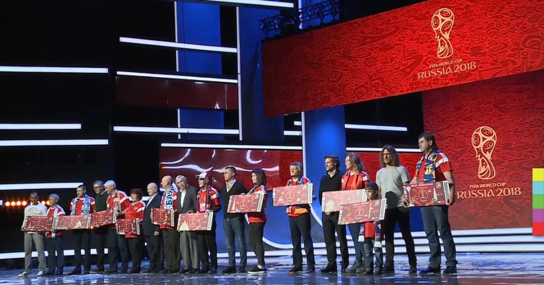 “ฟีฟ่า” จับสลากแบ่งสายบอลโลก 2018 วันนี้