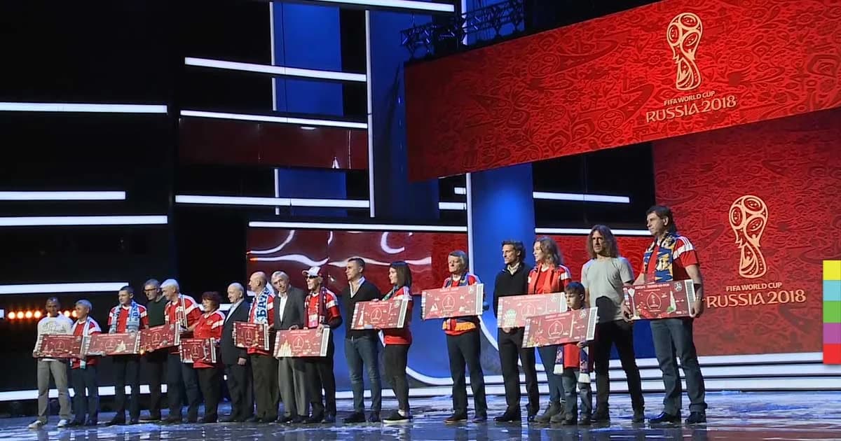 “ฟีฟ่า” จับสลากแบ่งสายบอลโลก 2018 วันนี้