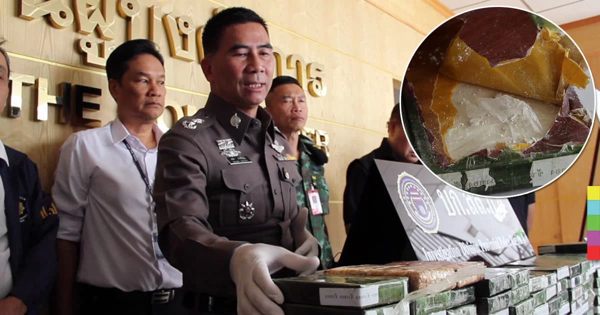 ตร.ภ.4 ปะทะแก๊งค้าเฮโรอีนข้ามชาติ ยึดของกลาง มูลค่า 100 ล้าน