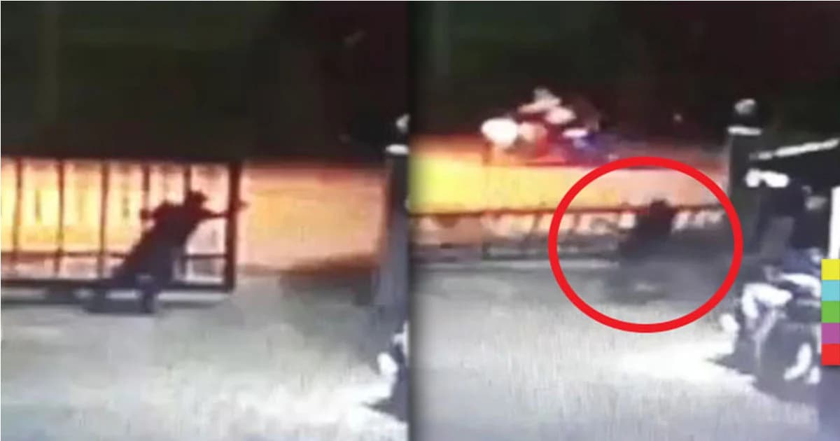 ประตูเหล็กหน้า อบต. หนัก 150 กก. ล้มทับลูกจ้าง ดับสยอง