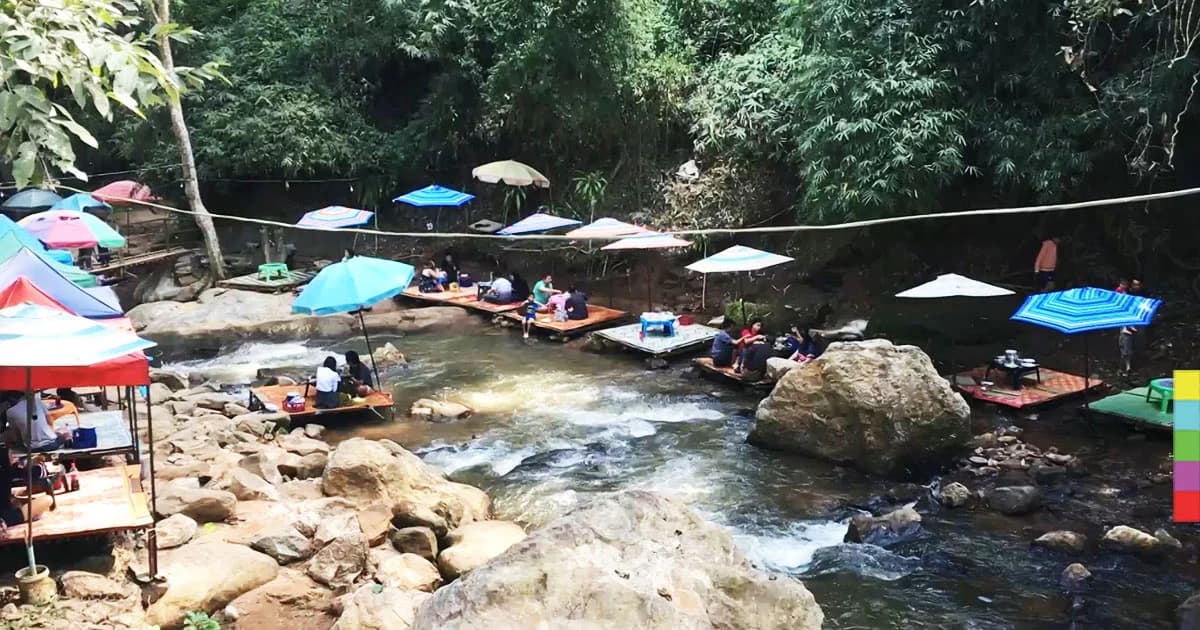 ร้านอาหารรุกน้ำตกแม่สาน้อย ยังไม่รื้อถอน ! ผวจ.เชียงใหม่ สั่ง ให้เร่งดำเนินการตามกฎหมาย