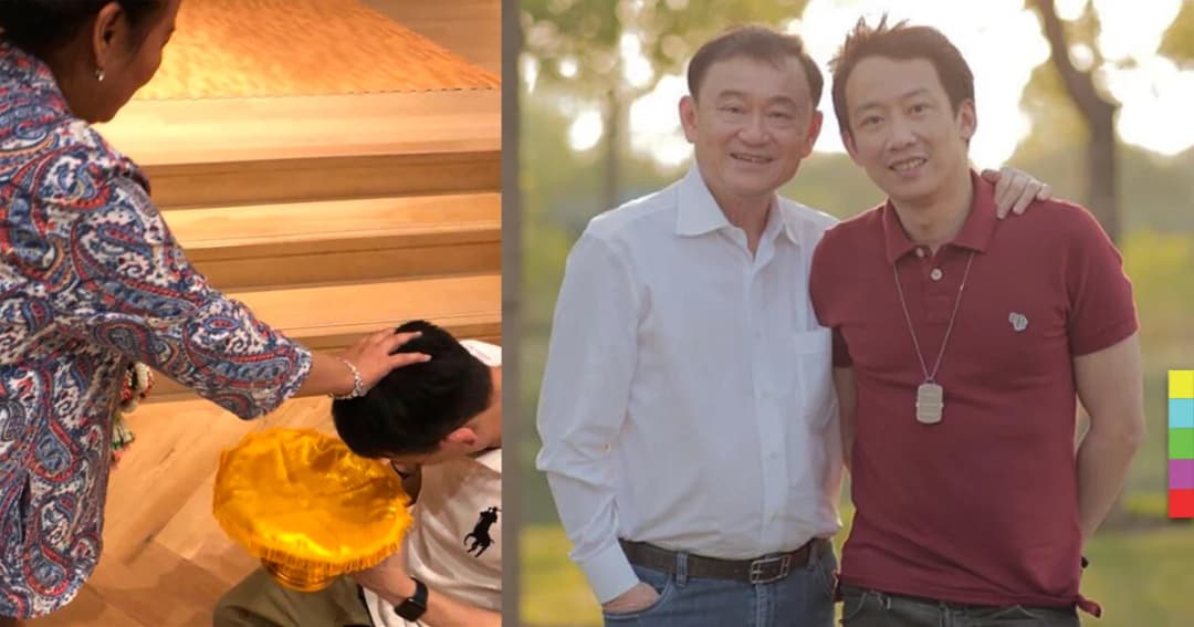 “โอ๊ค” โพสต์อดกราบพ่อ ขอครอบครัวอบอุ่นคืน ไม่ต้องการให้ใครยุ่งการเมืองอีก