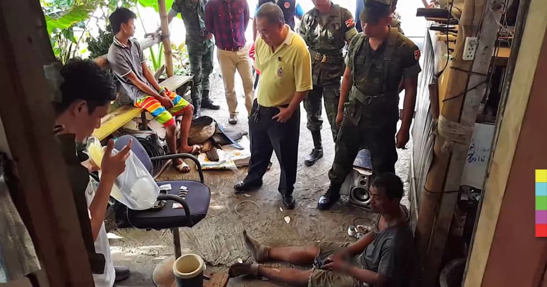 ไม่รอด ! รวบช่างซ่อมจยย. ซุกยาบ้าในกล่องเครื่องมือ