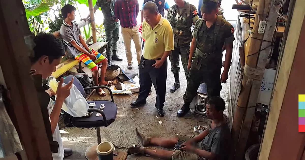 ไม่รอด ! รวบช่างซ่อมจยย. ซุกยาบ้าในกล่องเครื่องมือ