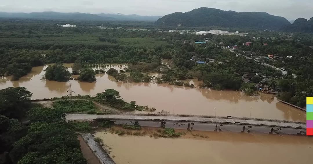 สรุปน้ำท่วมยะลา เดือดร้อนนับแสน ล่าสุดระดับน้ำเริ่มลด