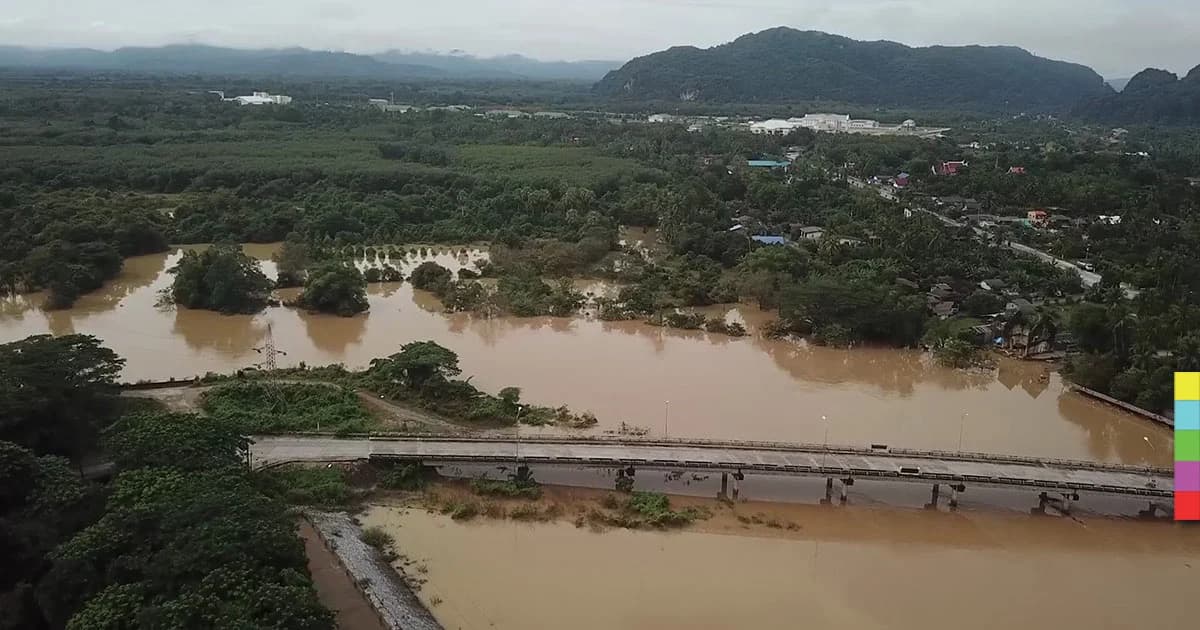 สรุปน้ำท่วมยะลา เดือดร้อนนับแสน ล่าสุดระดับน้ำเริ่มลด