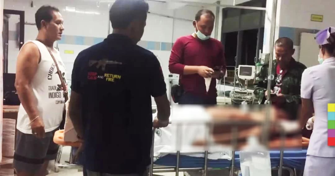 หนุ่มนครศรีธรรมราช ข้ามถนน ถูกรถชนแล้วหนี ดับอนาถ