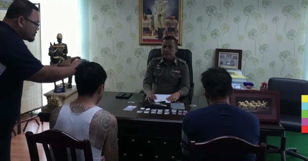 รวบ 2 เอเย่นต์ค้ายาเสพติด ยึดยาบ้า-ไอซ์ พร้อมอาวุธปืน